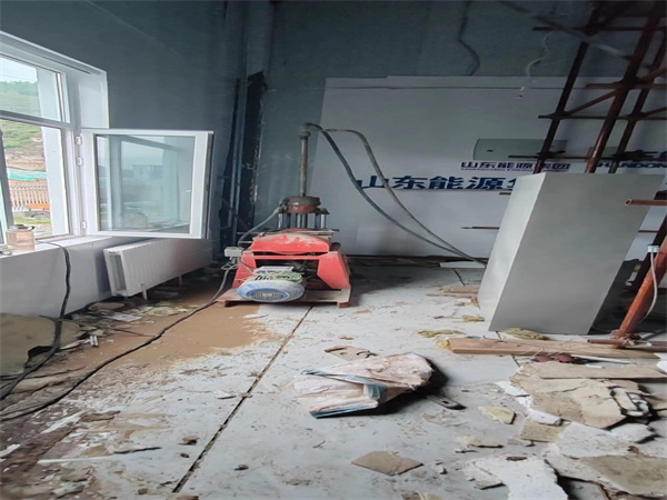 黄州地基基础下沉墙体裂缝加固注浆顶升施工