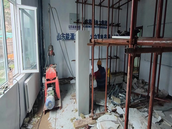 黄州厂房基础沉降注浆加固