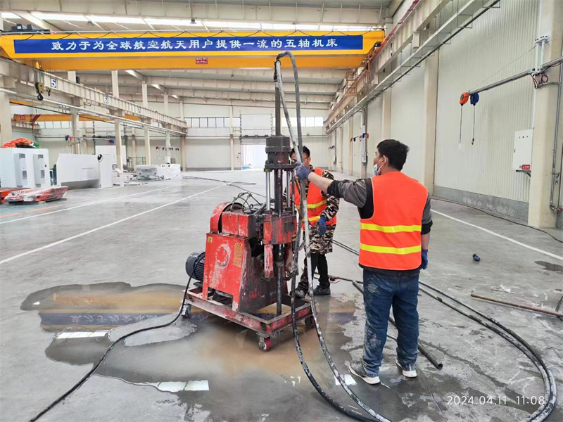 黄州厂房地面塌陷注浆技术规范